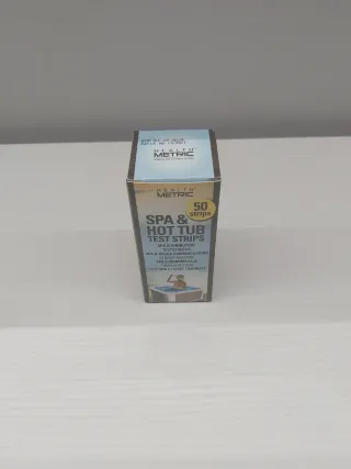 Health Metric Tiras Test Spa y Jacuzzi 50