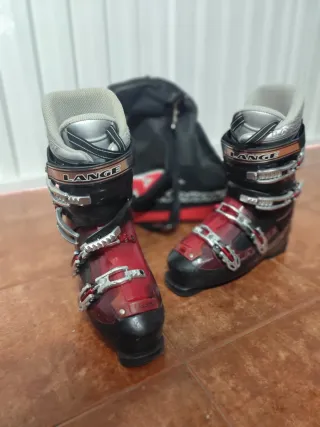 Botas de esquí Lange + Bolsa