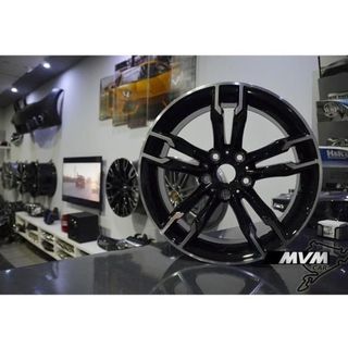 Juego de 4 Llantas 18 M New Series Black BM033