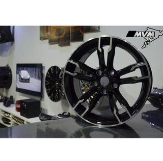 Juego de 4 Llantas 18 M New Series Black BM033