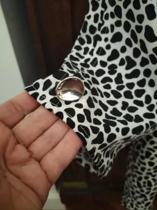 Camisa Sfera Animal Print Talla S