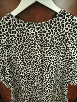 Camisa Sfera Animal Print Talla S