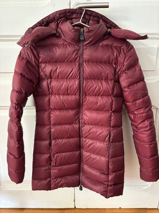 Plumífero Jott Diamant Burdeos Talla S