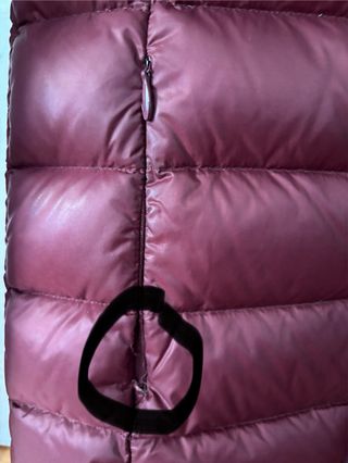 Plumífero Jott Diamant Burdeos Talla S