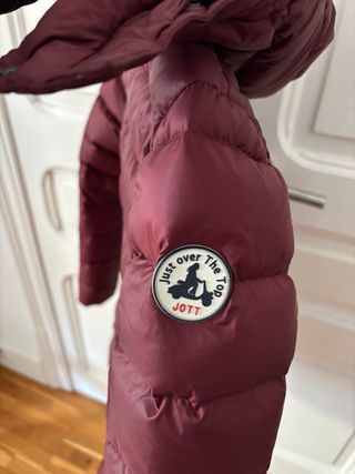 Plumífero Jott Diamant Burdeos Talla S