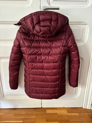 Plumífero Jott Diamant Burdeos Talla S