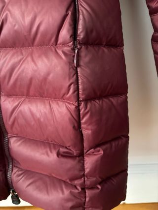 Plumífero Jott Diamant Burdeos Talla S