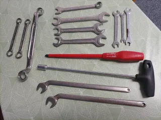 Lote de herramientas varias