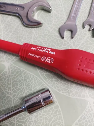 Lote de herramientas varias