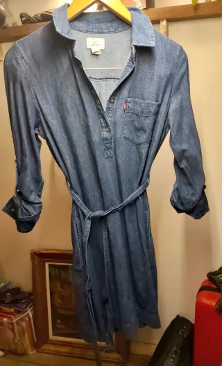 Vestido Levis Azul
