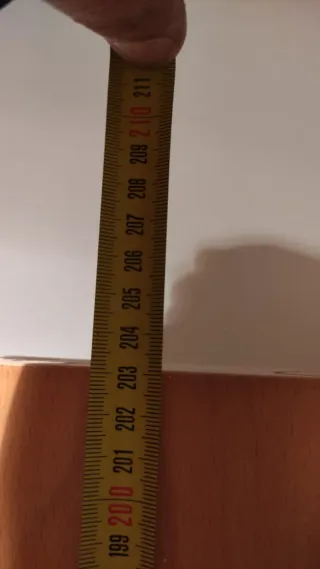 Puerta interior de madera