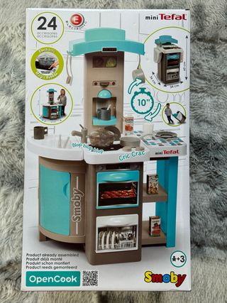 Cozinha Smoby Mini Tefal OpenCook