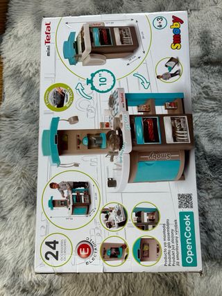 Cozinha Smoby Mini Tefal OpenCook
