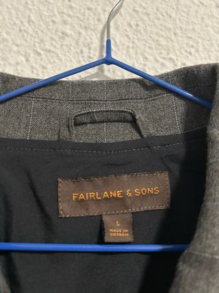 Chaqueta Harrington de Fairlane & Sons
