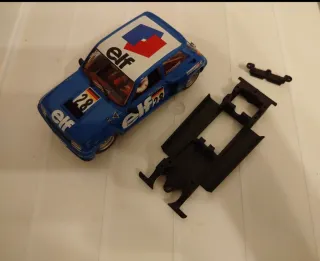 Chasis 3d R5 Turbo Fly