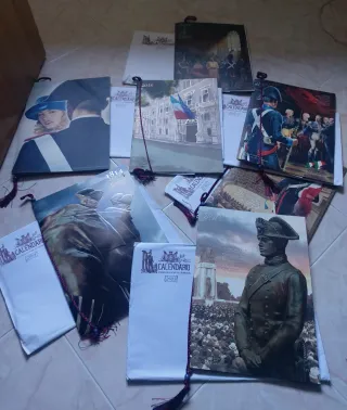 7 Calendari Arma dei Carabinieri