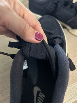 Zapatillas Nike Negras Talla 40