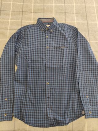 Camisa cuadros Easy Wear hombre