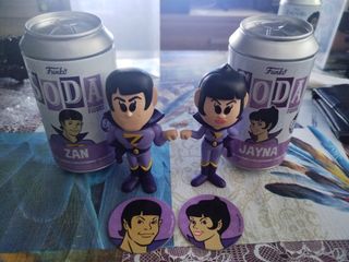Funko Soda Zan & Jayna