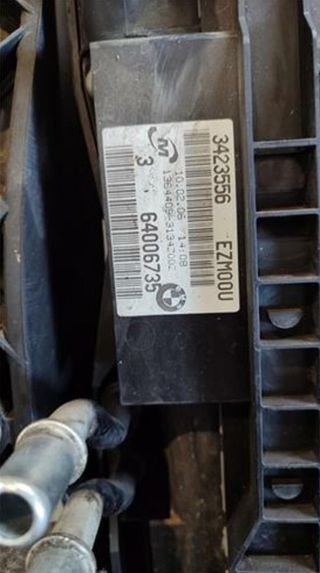 115558 radiador agua. bmw serie x3 (e83) 2.0d