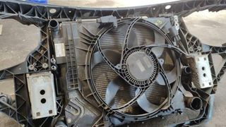 115558 radiador agua. bmw serie x3 (e83) 2.0d