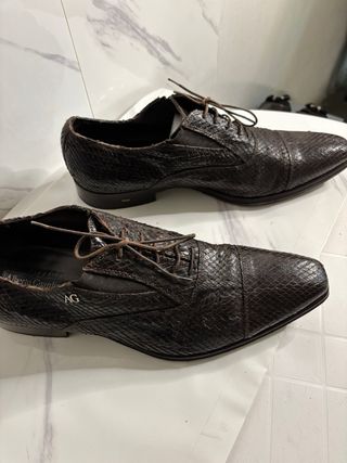 Scarpe Alberto Guardiani uomo pelle marrone