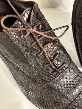 Scarpe Alberto Guardiani uomo pelle marrone