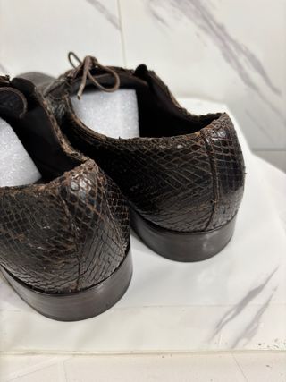 Scarpe Alberto Guardiani uomo pelle marrone