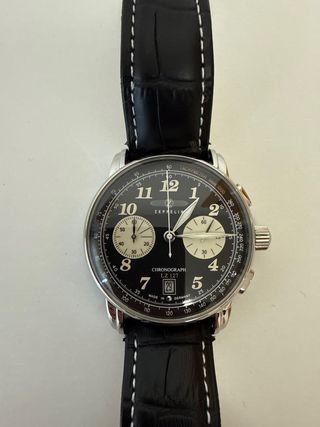 Zeppelin LZ127 Chronograph Reloj para Hombre
