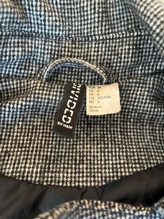 Chaleco Divided by H&M