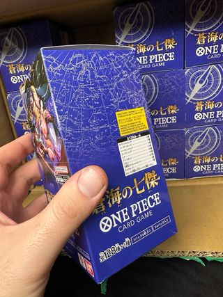 Box One Piece OP14 jap sealed