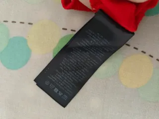 Maglia donna Fransa rossa con inserto camicia L