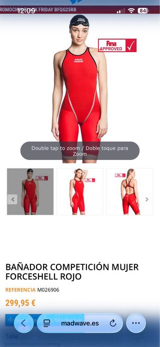 Bañador Competición Mad Wave