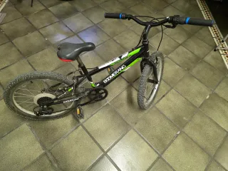 Bicicleta infantil 20'
