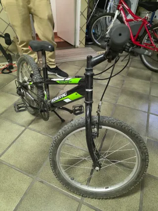 Bicicleta infantil 20'