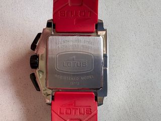 Reloj Lotus Marc Márquez Edición Especial