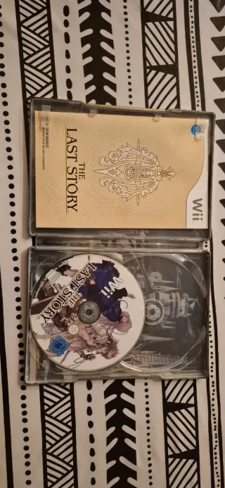 The Last Story Wii RPG