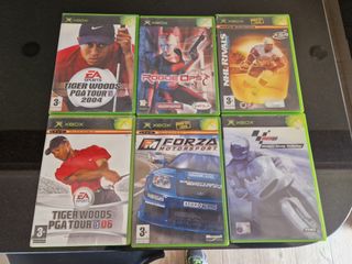 XBox Original Classic & Two Controllers