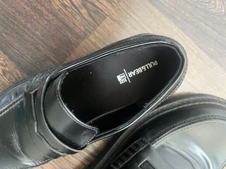 Mocasines Pull&Bear negros talla 39