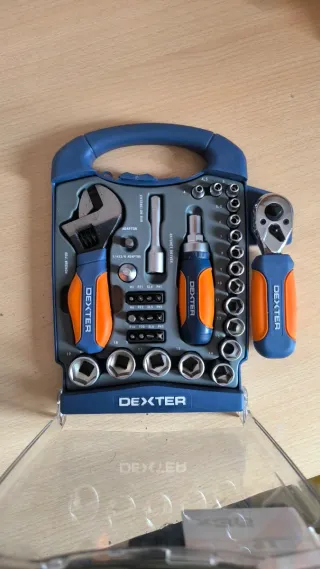 Set Herramientas Dexter x35