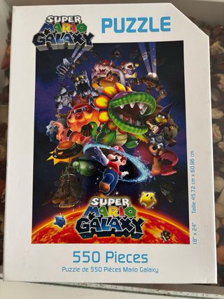 Puzzle Super Mario Galaxy 550 Piezas