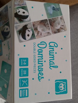 Dominó Doble Animales Eurekakids