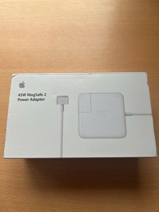 Cargador Apple 45W MagSafe 2 sin estrenar