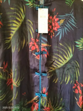 Blusa Oriental Women Secret Estampada