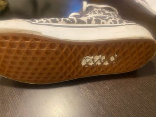 Botas Vans Mujer Estampado Leopardol y ante .