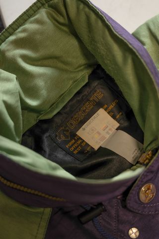 Abrigo Descente Vintage