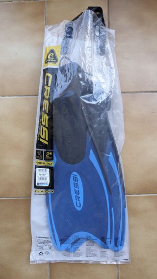 Aletas Cressi Palau: Ajustables