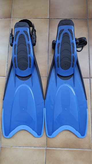 Aletas Cressi Palau: Ajustables