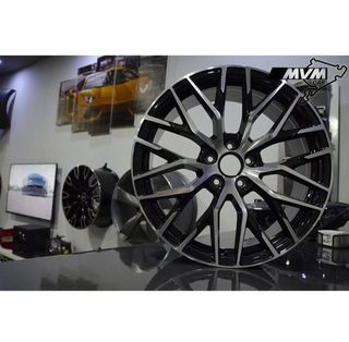 Juego de 4 Llantas 20 New R8 Black AU005