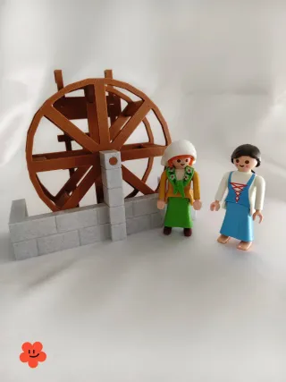 Molino de agua para Playmobil